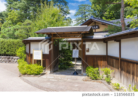 Honmarutei in Toyama Castle Ruins Park 118566835