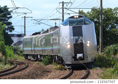 [JR北海道]789系1000系特快「神威號」（函館本線：伊莫塞尤～深川） 118567507