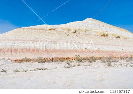 Sherkala Mountains in Mangistau, Kazakhstan 118567517