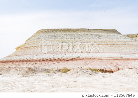 Sherkala Mountains in Mangistau, Kazakhstan 118567649