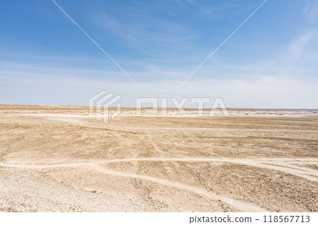 Sherkala Mountains in Mangistau, Kazakhstan 118567713