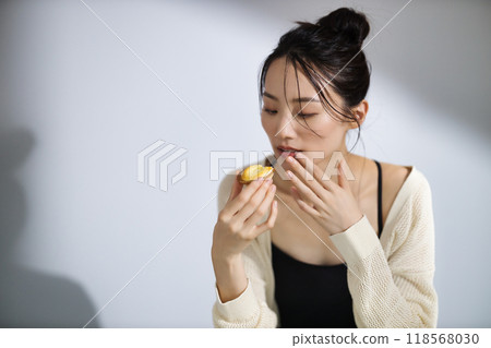 20多歲女性的美麗 118568030