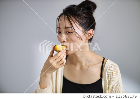 20多歲女性的美麗 118568179