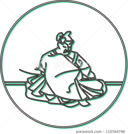 Color Shadow Circular Hyakunin Isshu by Tadami Mibu Color Shadow Circular Hyakunin Isshu by Tadami Mibu 118568796