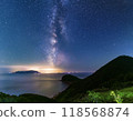 Southern Island Summer Milky Way 118568874