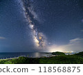 Southern Island Summer Milky Way 118568875