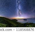 Southern Island Summer Milky Way 118568876