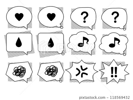 簡單的語音氣泡設定右邊單色 64 118569432