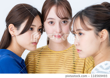 Beauty of young women Beauty of young women 118569493