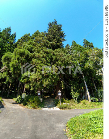 Fukushima Prefecture Minamiaizu District Shimogo Town Okuaizu Thirty-Three Kannon Temples, 10th Temple Daihiden Ono Kannon 118569986