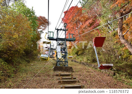 東京禦嶽山纜車上的風景 118570372