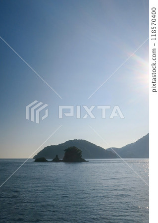 愛媛郡松山「吉島」（特納島），也出現在夏目漱石的小說「少爺」中 118570400
