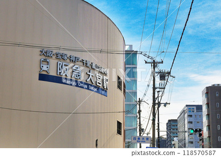 阪急大宮站（京都府京都市） 118570587