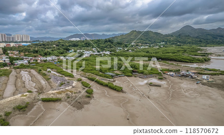 Lau Fau Shan Seafood Fishing Village, Feb 18 2023 Lau Fau Shan Seafood Fishing Village, Feb 18 2023 118570672