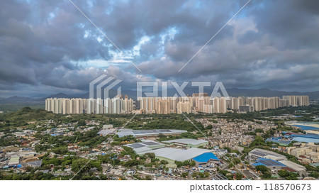 residential buildings, Tin Shui Wai, Hong Kong residential buildings, Tin Shui Wai, Hong Kong 118570673