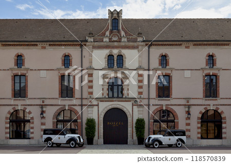 The Champagne house Boizel in Epernay 118570839