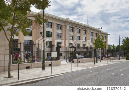 The Champagne house Moet and Chandon 118570842