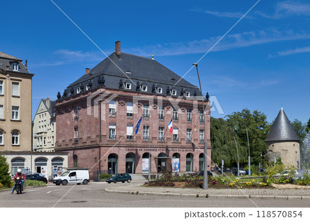 The Moselle Chamber of Commerce and Industry in Metz 118570854
