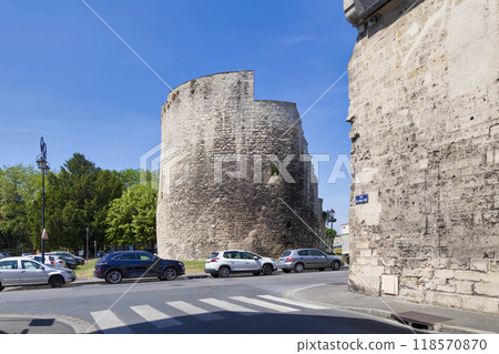 The Tour Jeanne-d'Arc in Compiegne The Tour Jeanne-d'Arc in Compiegne 118570870
