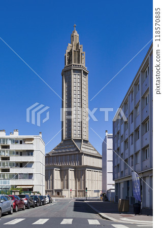 The Saint-Joseph church in Le Havre 118570885