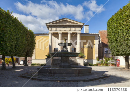 The former court of first instance of Pont-l'Eveque The former court of first instance of Pont-l'Eveque 118570888