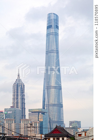 The Shanghai Tower The Shanghai Tower 118570895