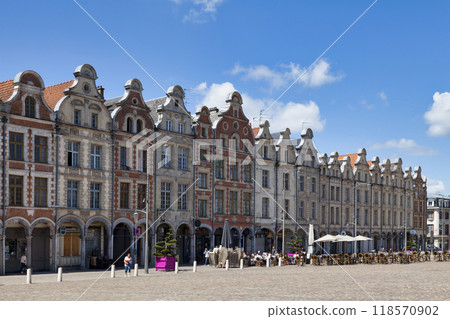 The Place des Heros in Arras The Place des Heros in Arras 118570902
