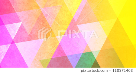 多彩秋季日本紙圖案背景 118571408