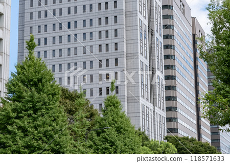 城市景觀與建築物（東京霞關） 118571633