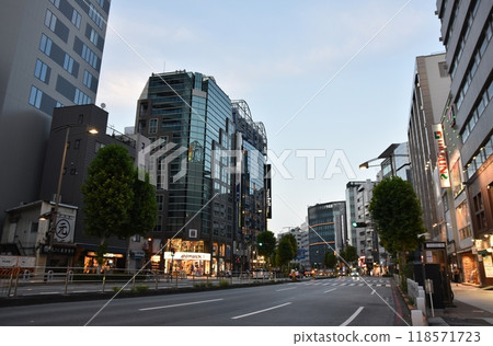 Scenery of Ogawamachi at dusk, Tokyo Scenery of Ogawamachi at dusk, Tokyo 118571723