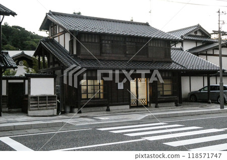 A large private house in Tono, Iwate Prefecture, Tohoku, Japan A large private house in Tono, Iwate Prefecture, Tohoku, Japan 118571747