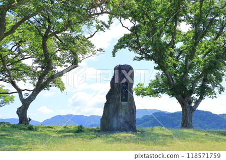 拍攝 Tannodaira 2 的石碑 拍攝 Tannodaira 2 的石碑 118571759