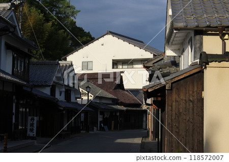 Sasayama Castle Town Old Town History 118572007