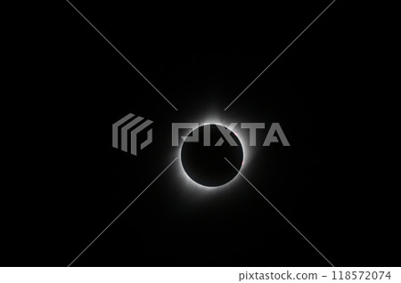 Total eclipse over Nebraska 118572074