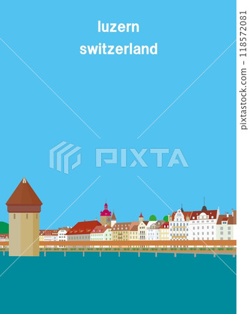 Lucerne, Chapel Bridge, Switzerland Lucerne, Chapel Bridge, Switzerland 118572081