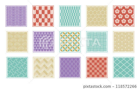 Japanese modern square frame Japanese modern square frame 118572266