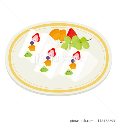 水果三明治 118572295