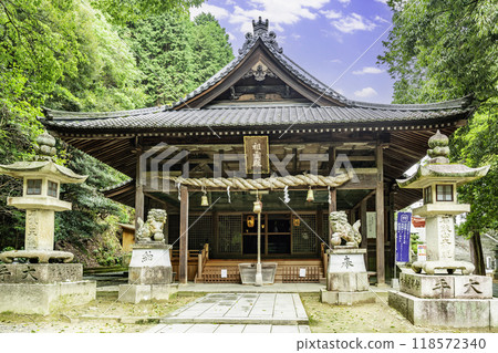 Ishizuchi Shrine Kuchinomiya Main Shrine Soreisha (ancestral hall) Saijo City, Ehime Prefecture 118572340