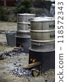 Scenery of steaming in a stove 118572343