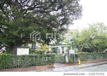 Autumn at Yamate Western-style Buildings 118572553