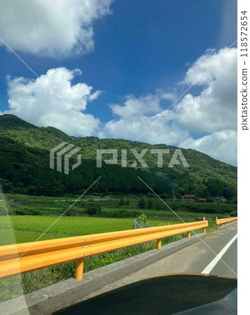 橘色護欄 橘色護欄 118572654