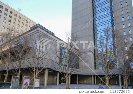 一橋大學一橋禮堂內設有學術中心(東京都千代田區一橋) 一橋大學一橋禮堂內設有學術中心(東京都千代田區一橋) 118572655