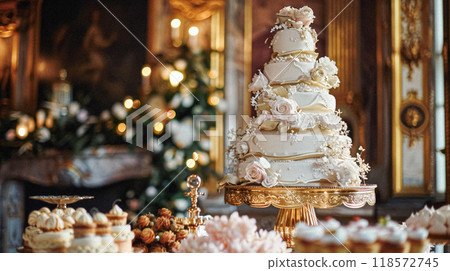 Grand wedding decoration in the country manor, floral decor and event celebration, flowers, wedding aisle and tablescape in the garden, English countryside style idea Grand wedding decoration in the country manor, floral decor and event celebration, flowers, wedding aisle and tablescape in the garden, English countryside style idea 118572745