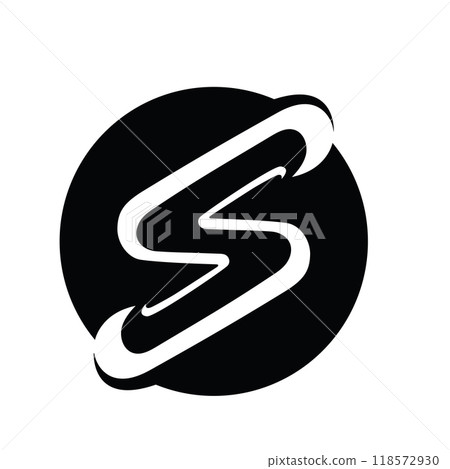 Letter S logo icon design template elements Letter S logo icon design template elements 118572930