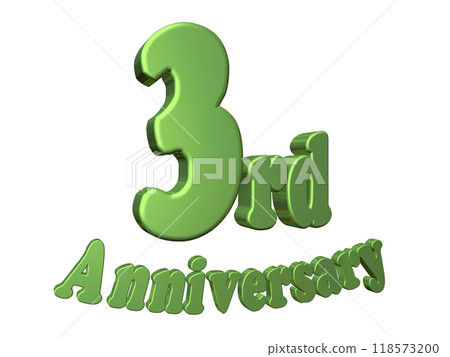 3DCG角色「3th Anniversary/3週年」綠、綠 3DCG角色「3th Anniversary/3週年」綠、綠 118573200