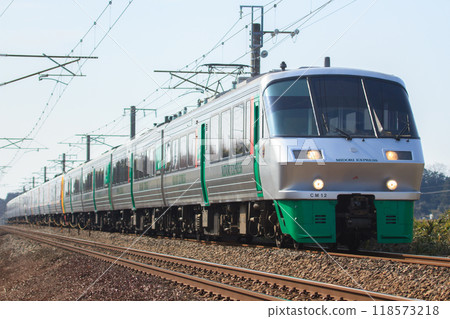 JR Kyushu 783 Series Limited Express "Midori" 118573218