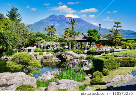 磯子殿花園和櫻島 磯子殿花園和櫻島 118573250