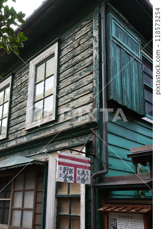 宿根木的舊郵局大樓 118573254