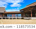 世界文化遺產嚴島能舞台與大鳥居 118573534