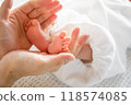 Born newborn 118574085